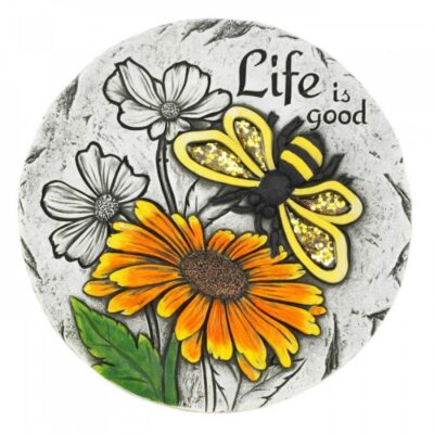Life Is Good Sunflower Stepping Stone Life Is Good Sunflower Stepping Stone