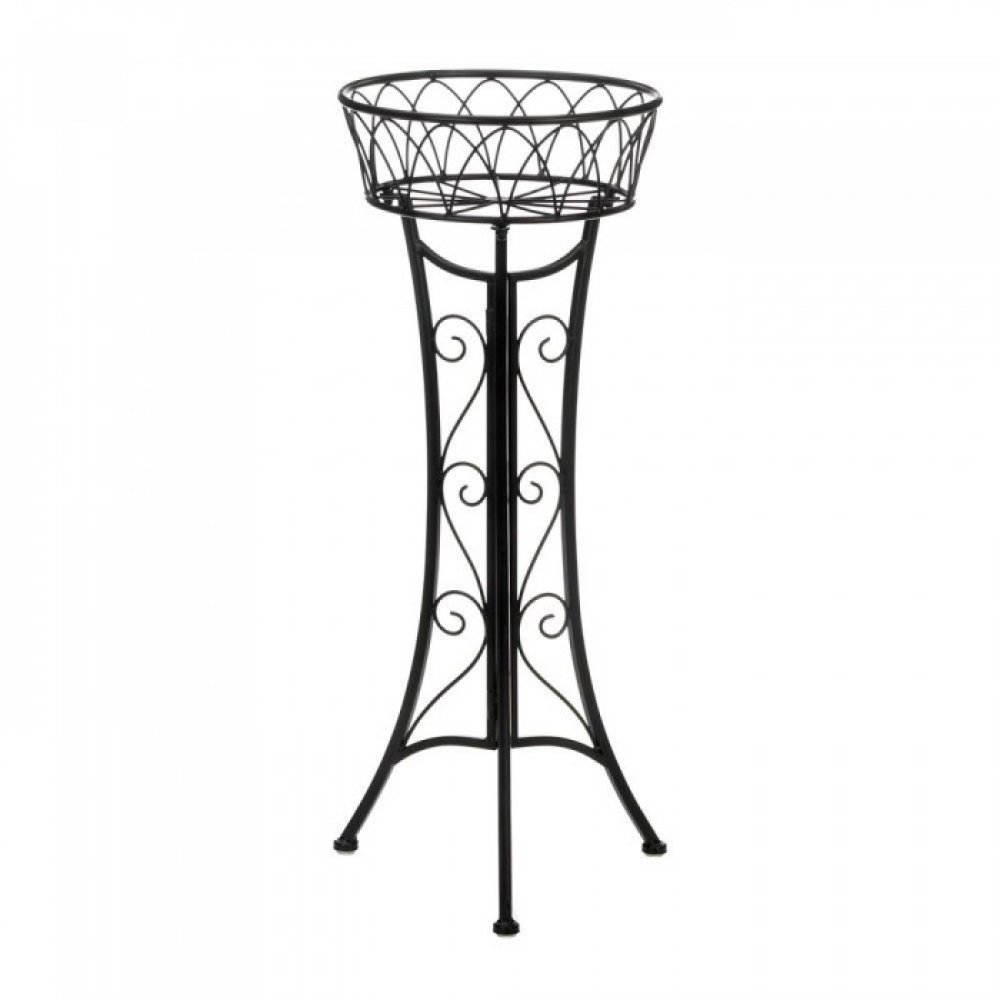 Curlicue Single Plant Stand