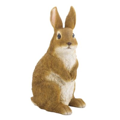 Curiously Cute Bunny Garden Figurine Curiously Cute Bunny Garden Figurine