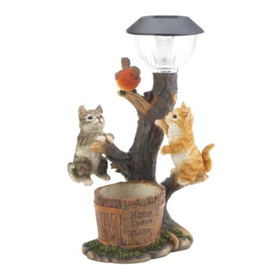 Climbing Cats Solar Light Climbing Cats Solar Light