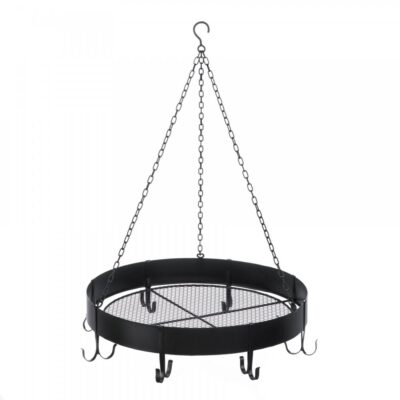 Round Hanging Pot Rack