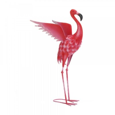Flying Flamingo Garden Decor Flying Flamingo Garden Decor