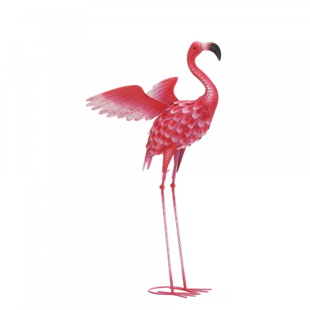 Large Flying Flamingo