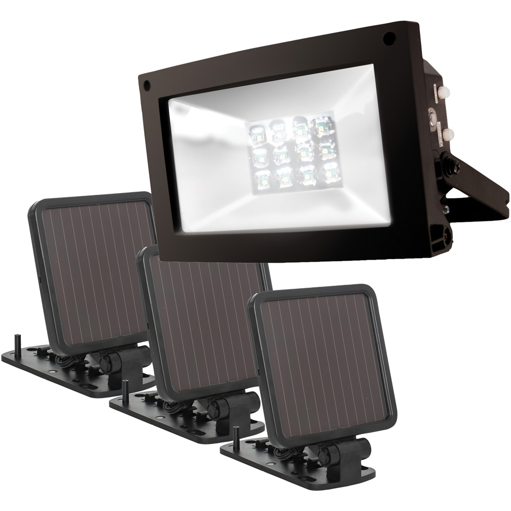 Maxsa Innovations Solar-powered Ultrabright Flood Light