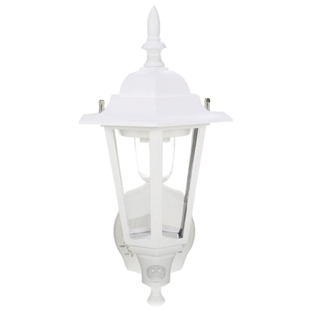 Maxsa Innovations Battery-powered Motion-activated Plastic Led Wall Sconce (white)