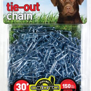 Prevue Pet Products 30 Foot Tie-out Chain Heavy Duty