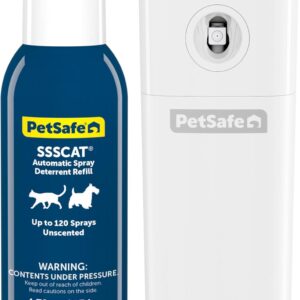 New PPetSafe SSSCat Spray Deterrent - PPD00-17617