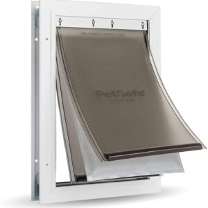 PetSafe Medium Extreme Weather Aluminum Pet Door - ZPA19-16853