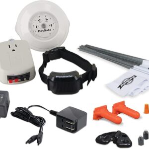 PetSafe YardMax Rechargeable In-Ground Fence, Without Wire