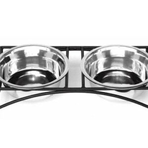 Regal Low Rise Double Raised Feeder - Small