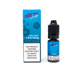 Nast Salt 50 50 Slow Blow 10mg