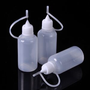 1pc 20/50ml Empty Dropper Plastic Bottles Needle Tip Squeezable Liquid Bottle E-Liquid Empty Bottle For Electronic Cigarette Hot