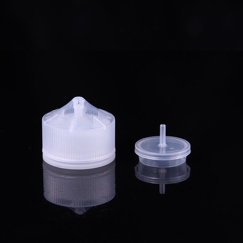 50pcs Empty Dropper Bottles Squeezable E-liquid Bottle White Black Lid Plastic Vape Juices Containers 10ml 15ml 30ml 50ml 100ml - Image 3