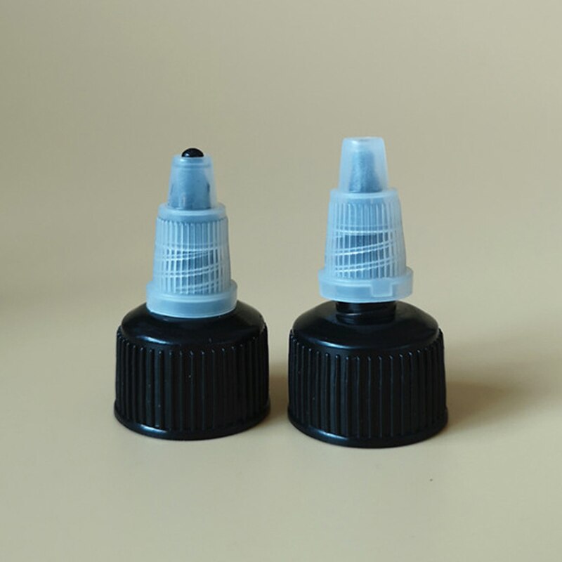 5pcs 30ml 60ml 100ml 120ml Plastic PET E juice Liquid Vape Oil Dropper Bottles Twist Top Cap Tattoo Pigment Ink Gel Containers - Image 6