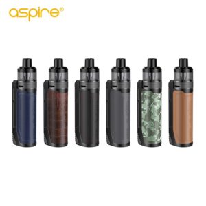 Aspire Vape BP80 Kit Pod Mod Electronic Cigarette System Ecig Built-in Battery 2500mAh Adjustable Wattage 80W E-cigarette Set