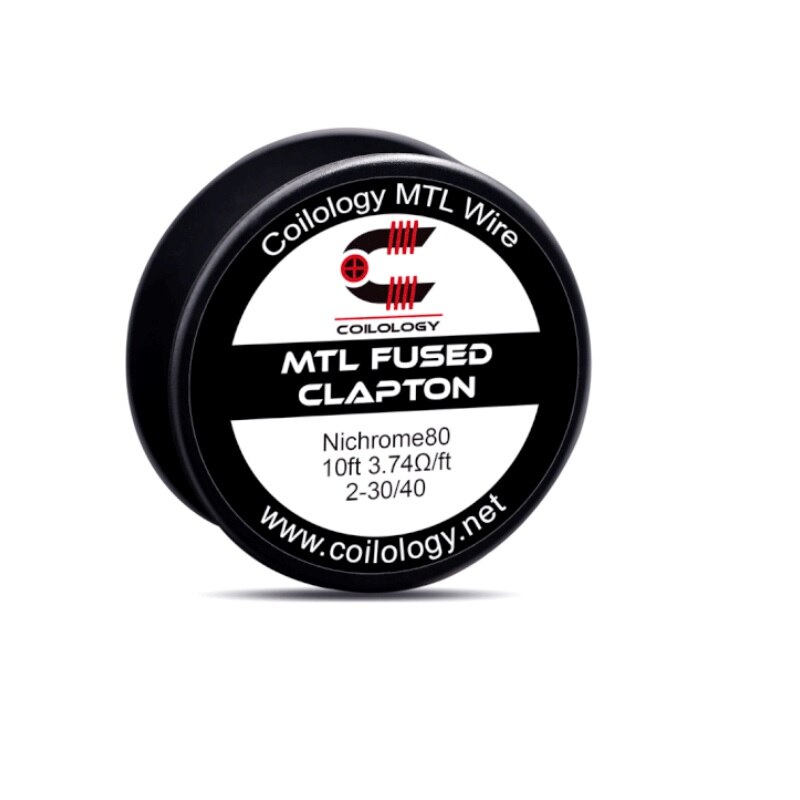 Coilology MTL Fused Clapton NI80 Heating Wire 3.74ohm 10 Feet Resistance wire for Atomizer Rta Tank Vape Accessory - Image 2