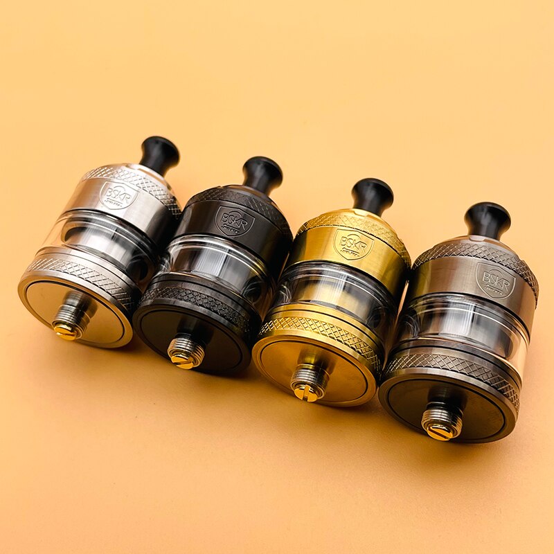 DSXvape Berserker V2 MTL RTA Atomizer 3ml 24mm Top Fill Single Coil Airflow Intake Adjustable Rebuildable Tank Vape Vaporizer - Image 2