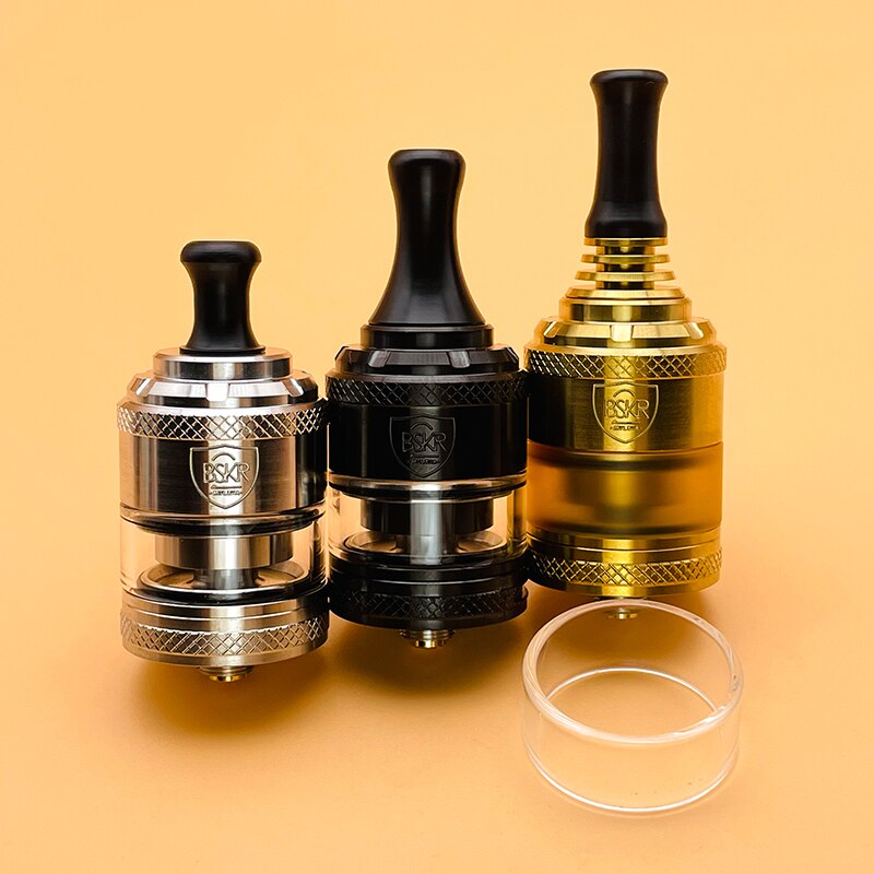 DSXvape Berserker V2 MTL RTA Atomizer 3ml 24mm Top Fill Single Coil Airflow Intake Adjustable Rebuildable Tank Vape Vaporizer - Image 3