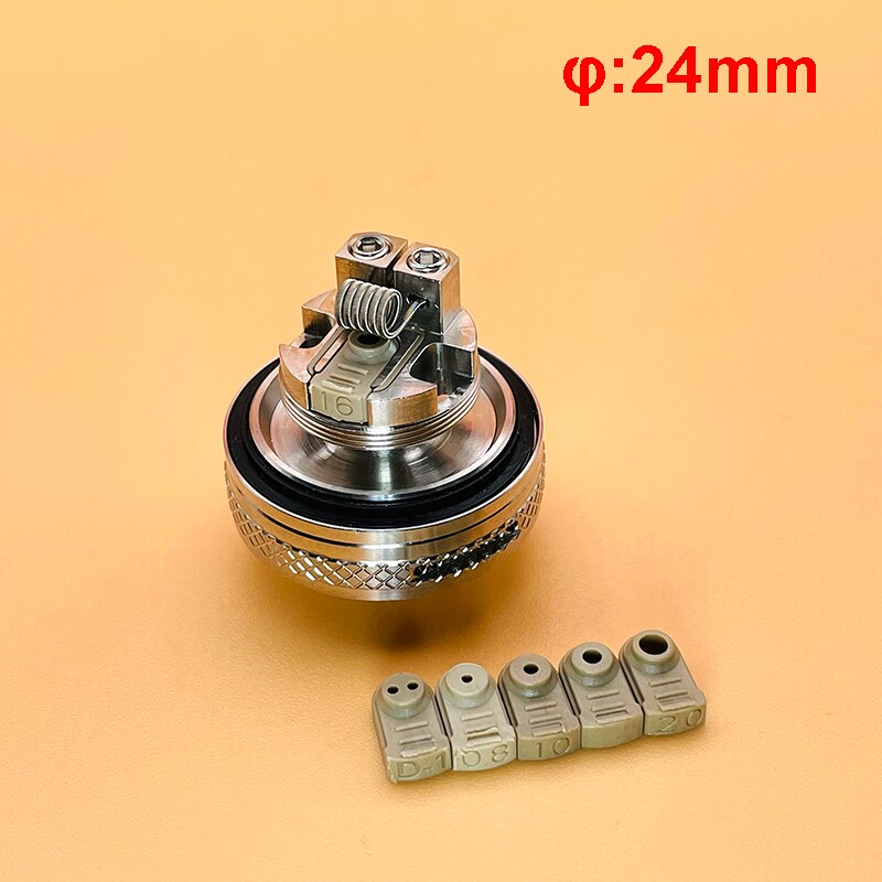 DSXvape Berserker V2 MTL RTA Atomizer 3ml 24mm Top Fill Single Coil Airflow Intake Adjustable Rebuildable Tank Vape Vaporizer - Image 5