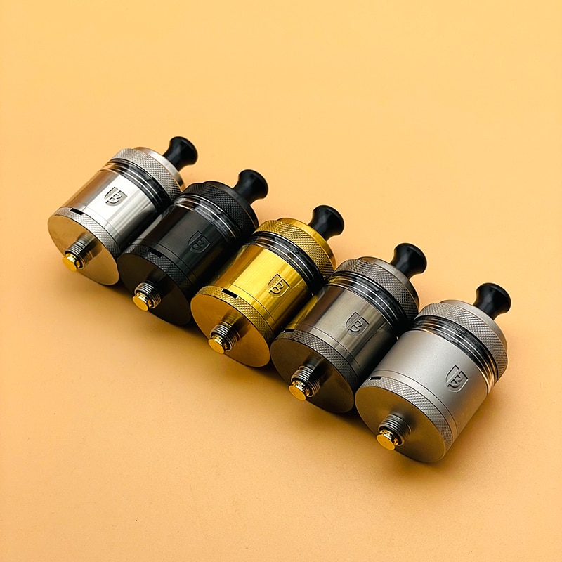 DSXvape Berserker V3 MTL RTA Tank Atomizer BSKR B3 MTL RTA E-Cigarette Vaporizer 24mm 6ml 2ml 316ss Tank With 3 MTL Drip Tips - Image 2