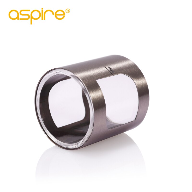 Electronic Cigarette Accessory Pockex 2ml Gass Tube With Metal Cover Aspire Replacement Tube for Pockex Ego Aio Kit Vape Band - Image 5