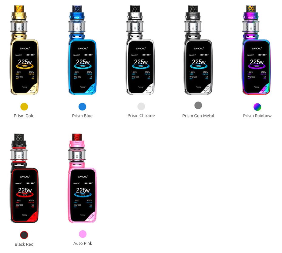 Electronic Cigarette Smok X-priv Kit Vape Box MOD Cigarette TFV12 Prince Tank Coil Vaporizer X PRIV Original VS MAG KIT S9112 - Image 4