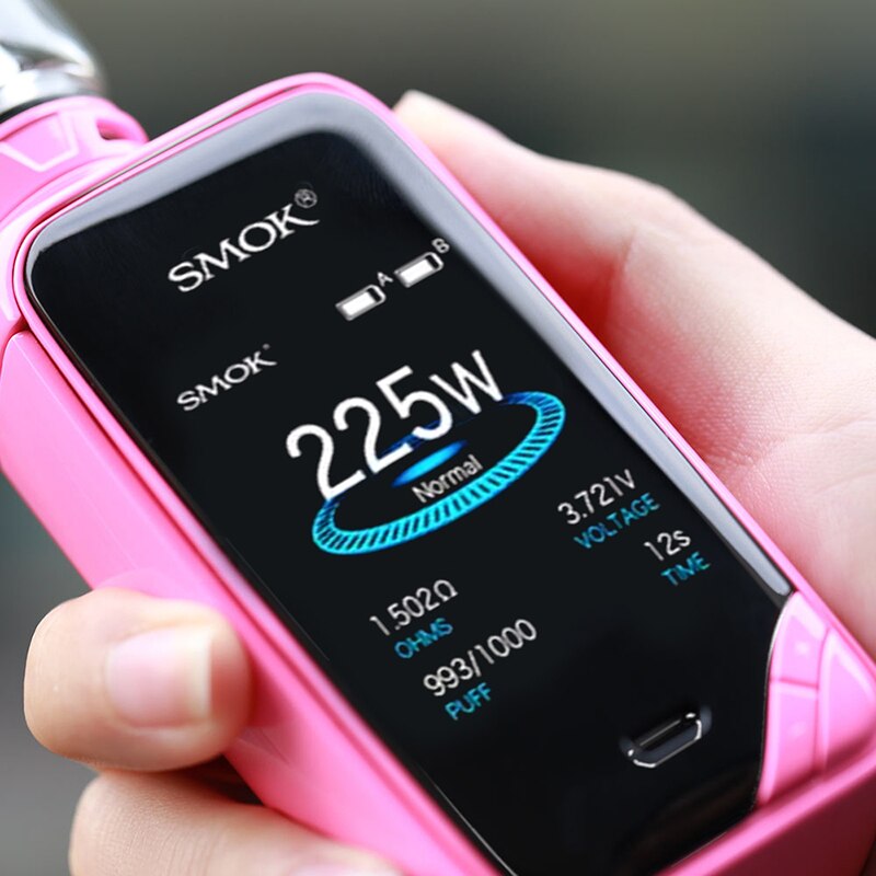 Electronic Cigarette Smok X-priv Kit Vape Box MOD Cigarette TFV12 Prince Tank Coil Vaporizer X PRIV Original VS MAG KIT S9112 - Image 5