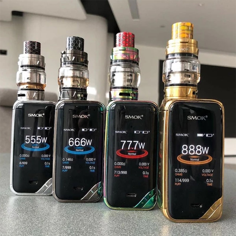 Electronic Cigarette Smok X-priv Kit Vape Box MOD Cigarette TFV12 Prince Tank Coil Vaporizer X PRIV Original VS MAG KIT S9112 - Image 6