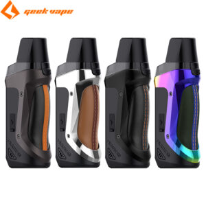 GeekVape Aegis Boost LE Bonus Kit with 5 Coils 40W 1500mAh MTL/DTL Vaping Electronic Cigarette Pod System Box Mod Vape Kit