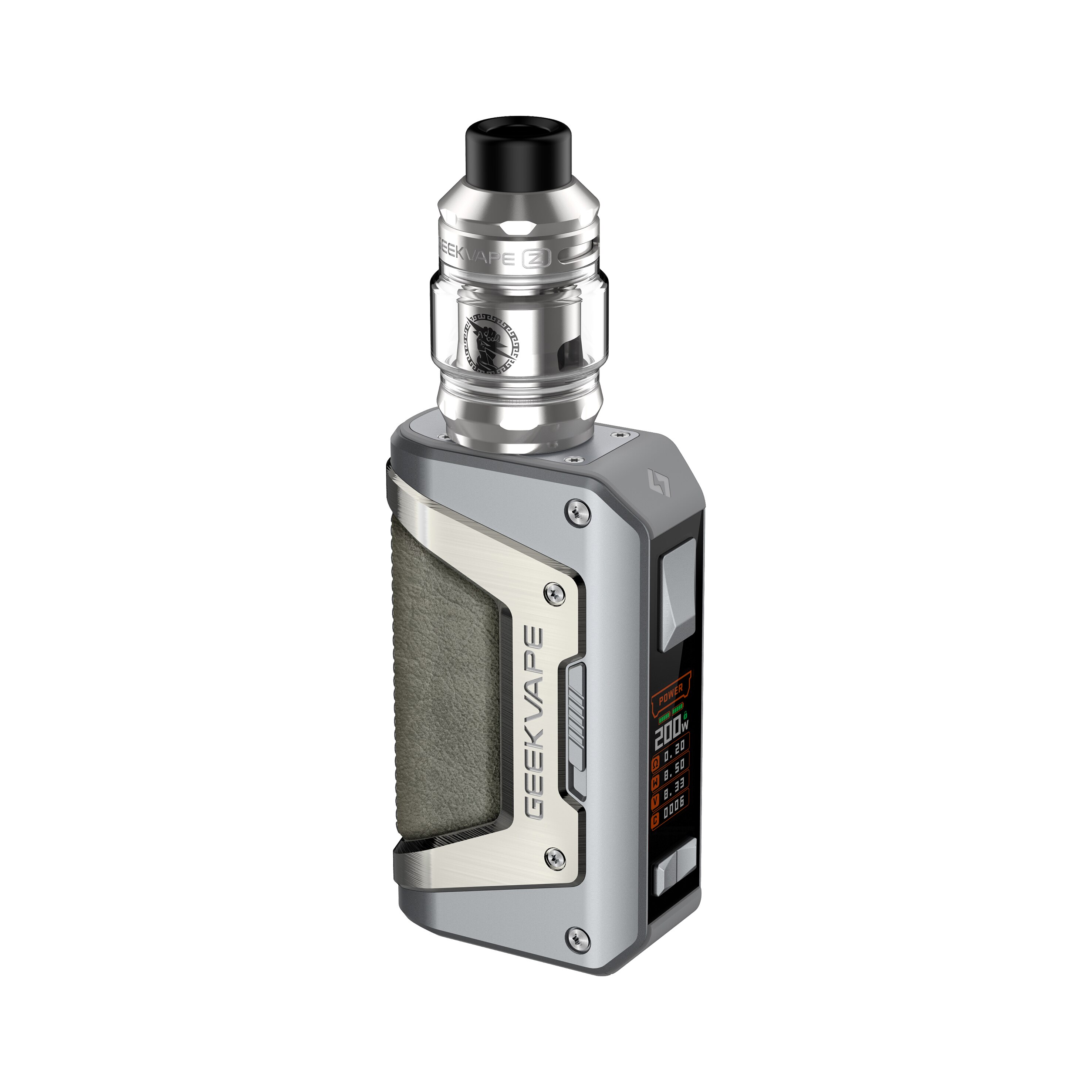Geekvape Aegis Legend 2 Kit 200W Box MOD Vape L200 Z Sub Ohm Tank 5.5ml Fit Z Series Coil E-Cigarette Vaporizer Authentic - Image 2