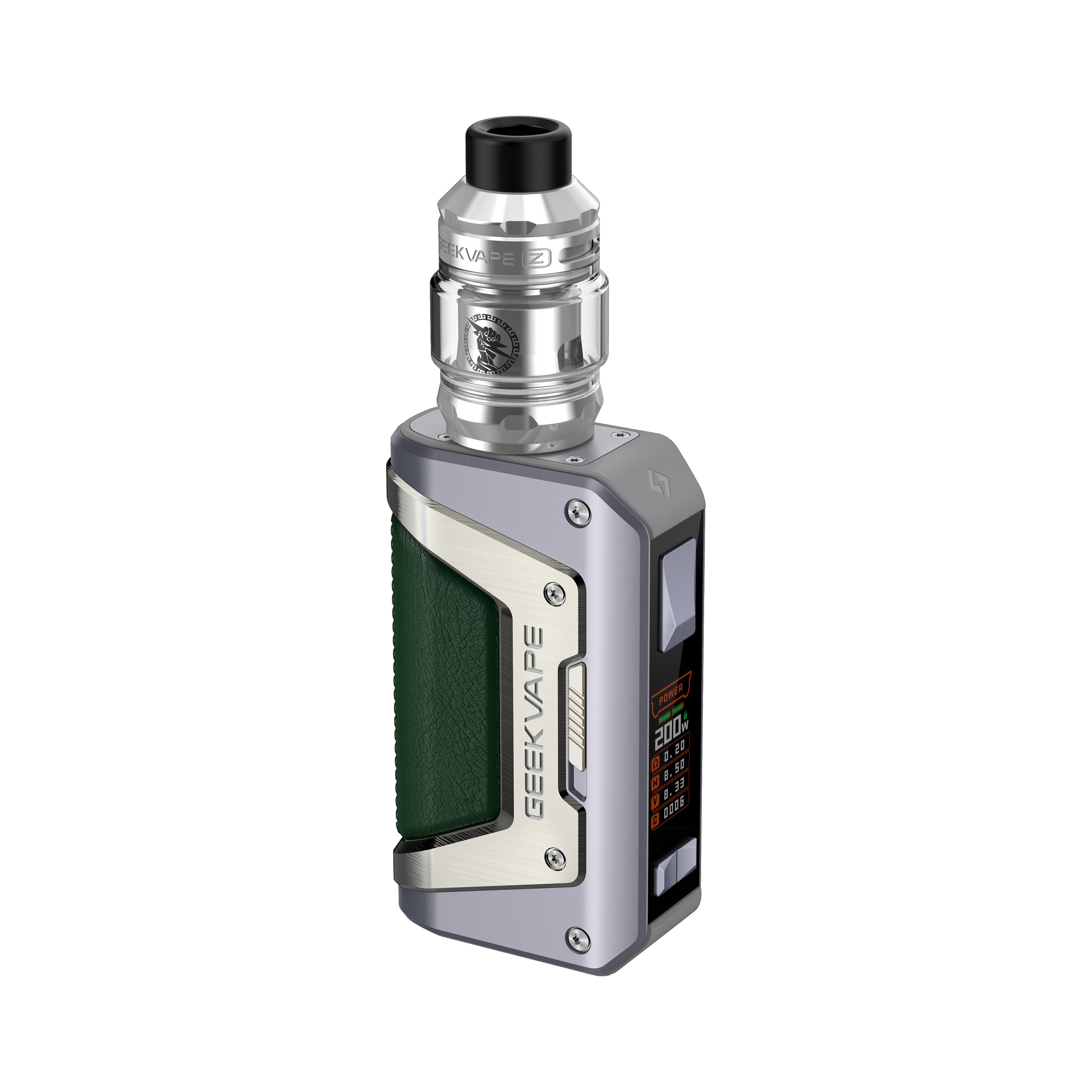 Geekvape Aegis Legend 2 Kit 200W Box MOD Vape L200 Z Sub Ohm Tank 5.5ml Fit Z Series Coil E-Cigarette Vaporizer Authentic - Image 3