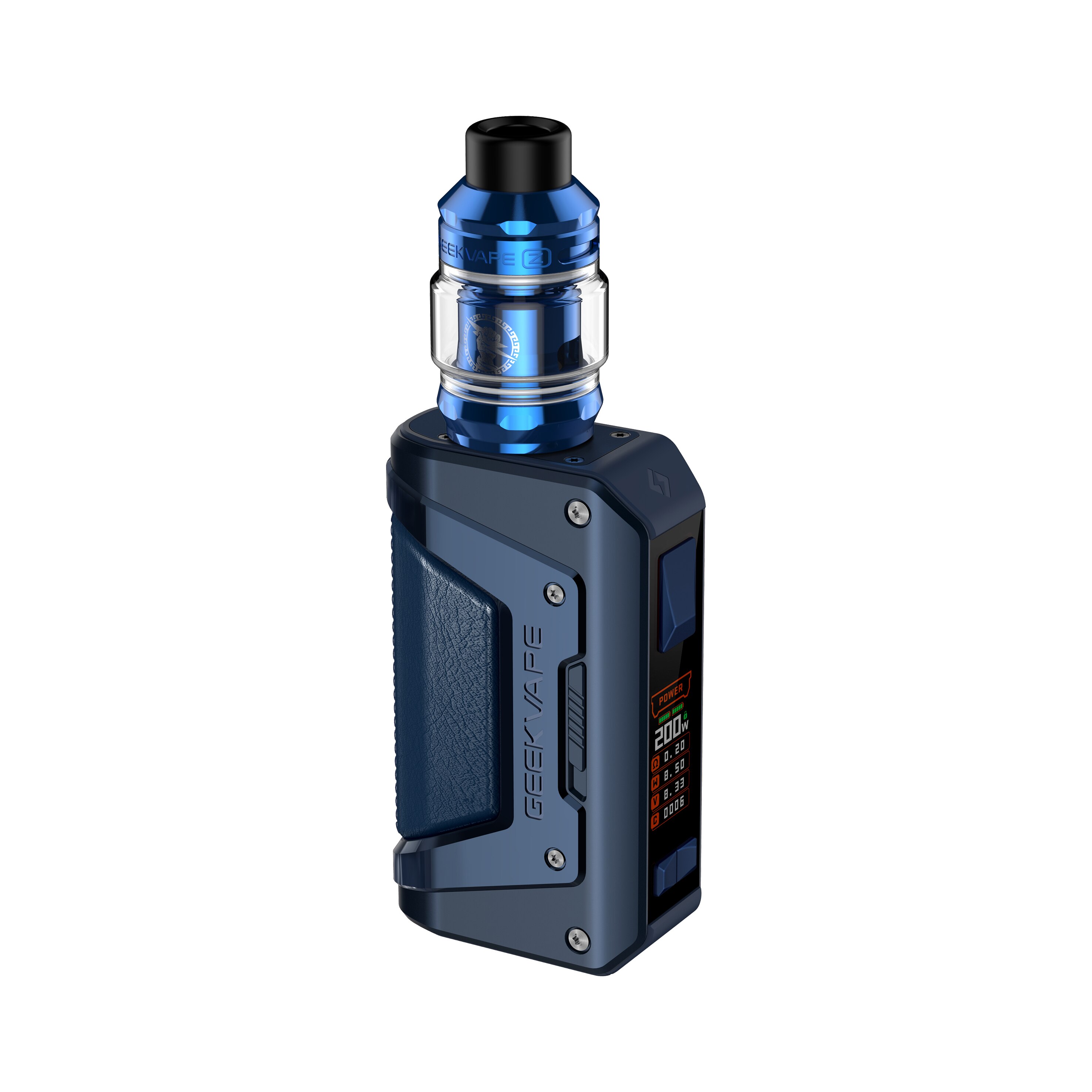 Geekvape Aegis Legend 2 Kit 200W Box MOD Vape L200 Z Sub Ohm Tank 5.5ml Fit Z Series Coil E-Cigarette Vaporizer Authentic - Image 5