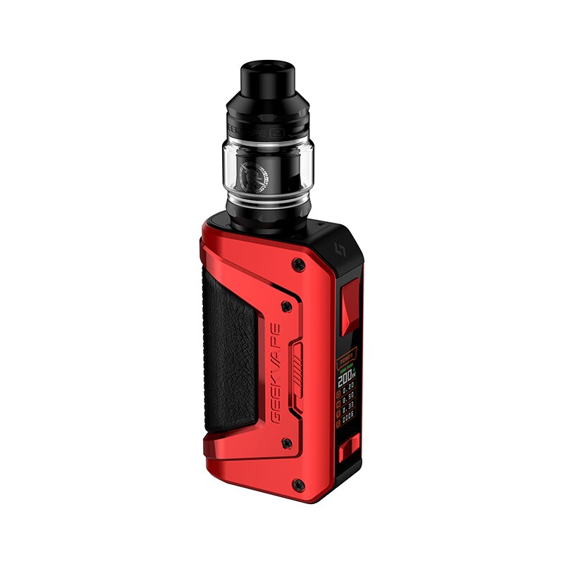 Geekvape Aegis Legend 2 Kit 200W Box MOD Vape L200 leaps and Z Subohm 2021 Tank Fit Z Series Coil Electronic Cigarette Vaporizer - Image 4