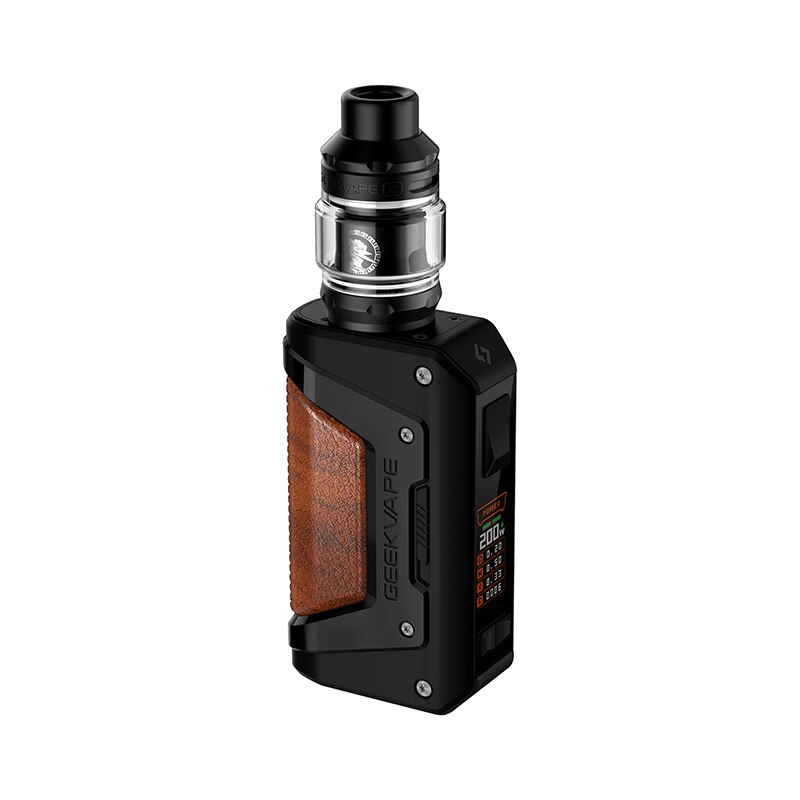 Geekvape Aegis Legend 2 Kit 200W Box MOD Vape L200 leaps and Z Subohm 2021 Tank Fit Z Series Coil Electronic Cigarette Vaporizer - Image 5