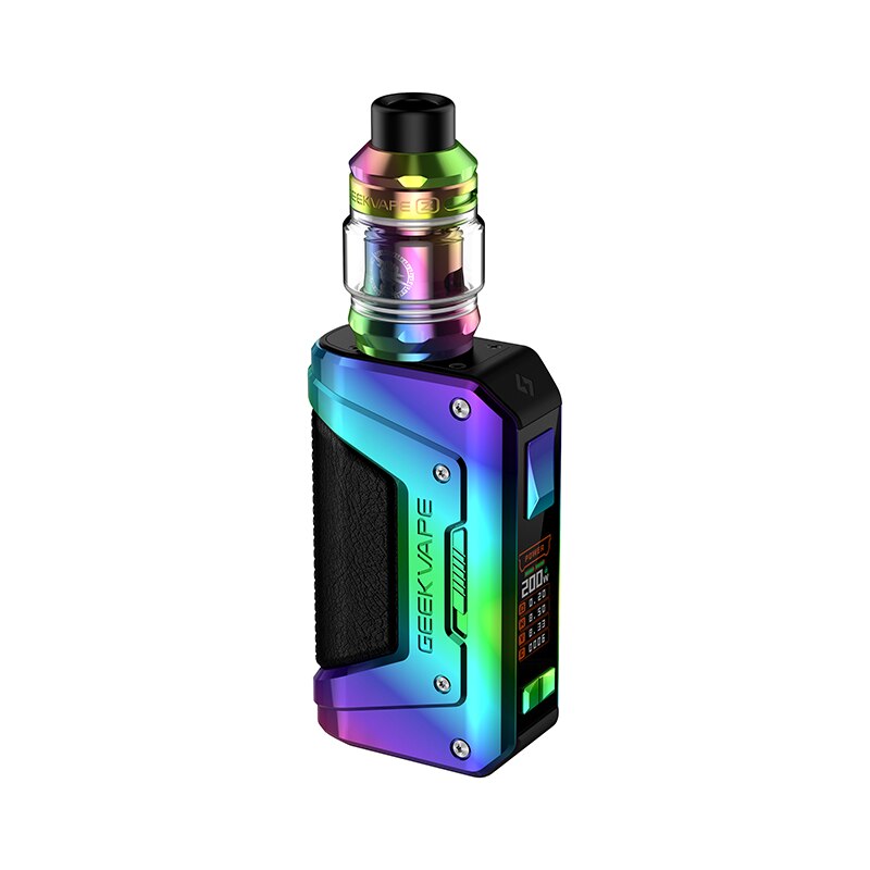 Geekvape Aegis Legend 2 Kit 200W Box MOD Vape L200 leaps and Z Subohm 2021 Tank Fit Z Series Coil Electronic Cigarette Vaporizer - Image 6