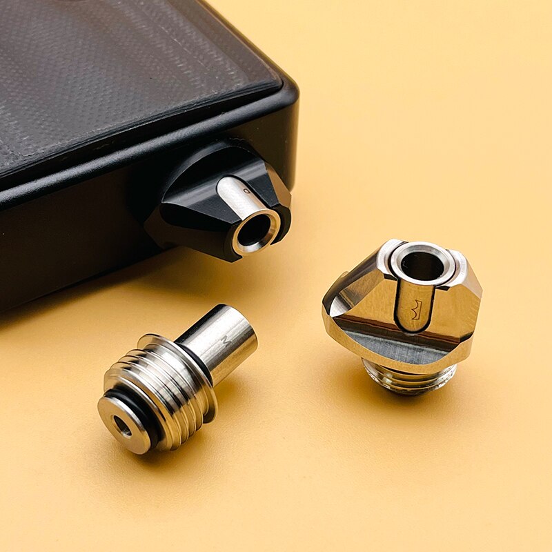 Monarchy 510/BB Drip Tip Set DL/MTL For RTA RDA RBA/ SXK BB / Billet Box Mod Kit / Boro Mouthpiece Narrow Bore Vape Accessory - Image 3