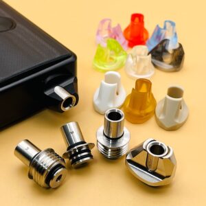 Monarchy 510/BB Drip Tip Set DL/MTL For RTA RDA RBA/ SXK BB / Billet Box Mod Kit / Boro Mouthpiece Narrow Bore Vape Accessory