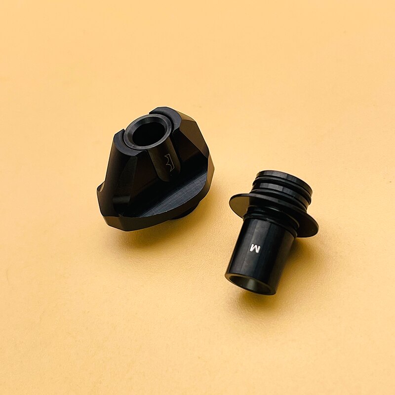 Monarchy 510/BB Drip Tip Set DL/MTL For RTA RDA RBA/ SXK BB / Billet Box Mod Kit / Boro Mouthpiece Narrow Bore Vape Accessory - Image 6