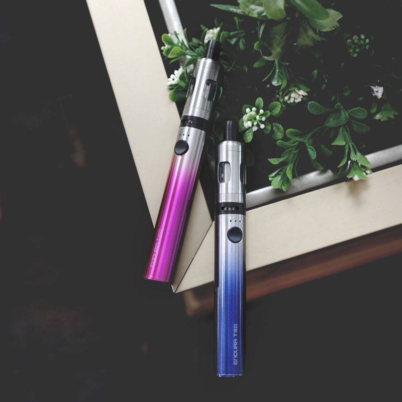 New Innokin Endura T18 II Kit 1300mah battery 2.5ml T18 II Prism T18 Tank T18/T22 Coil Electronic Cigarette Vape Pen Vaporizer - Image 3