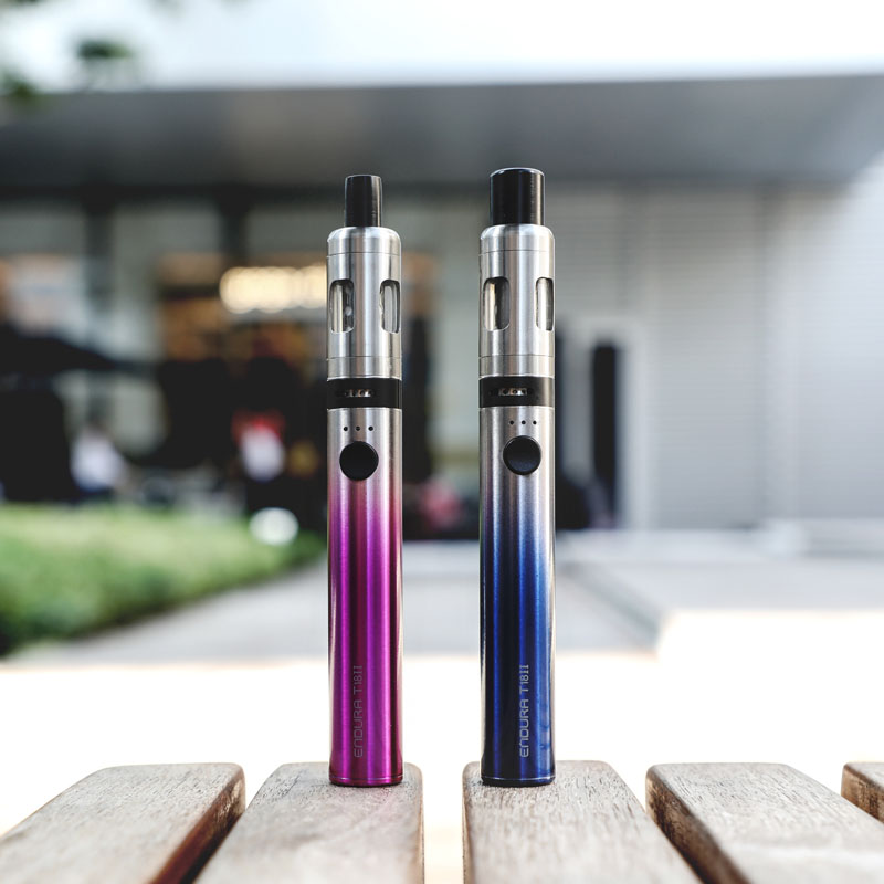 New Innokin Endura T18 II Kit 1300mah battery 2.5ml T18 II Prism T18 Tank T18/T22 Coil Electronic Cigarette Vape Pen Vaporizer - Image 4