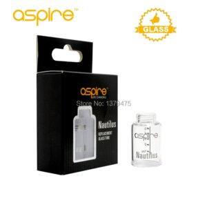 Original Aspire Vape Electronic Cigarette Nautilus Glass 5ML Tube Pyrex Glassomizer Replacement Accessories E-cigarette Part