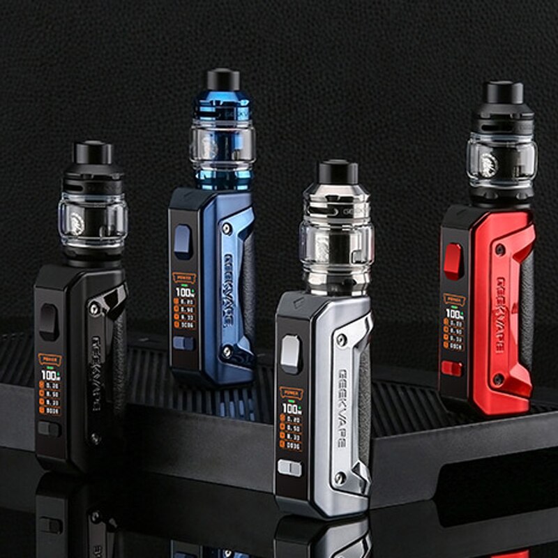 Original GeekVape S100 Aegis Solo 2 Kit 100W Box Mod 5.5ml Z Sub ohm 2021 Tank fit Z Coil Electronic Cigarette Vape Vaporizer - Image 3