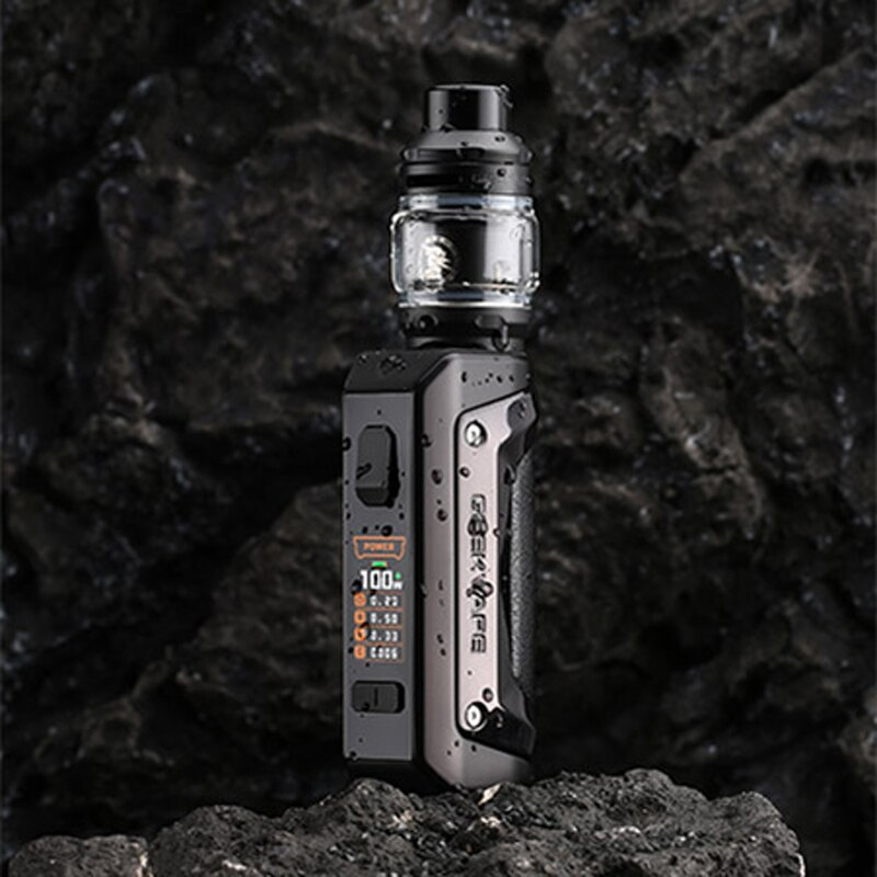 Original GeekVape S100 Aegis Solo 2 Kit 100W Box Mod 5.5ml Z Sub ohm 2021 Tank fit Z Coil Electronic Cigarette Vape Vaporizer - Image 4