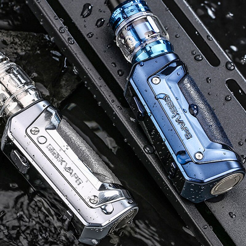 Original GeekVape S100 Aegis Solo 2 Kit 100W Box Mod 5.5ml Z Sub ohm 2021 Tank fit Z Coil Electronic Cigarette Vape Vaporizer - Image 5
