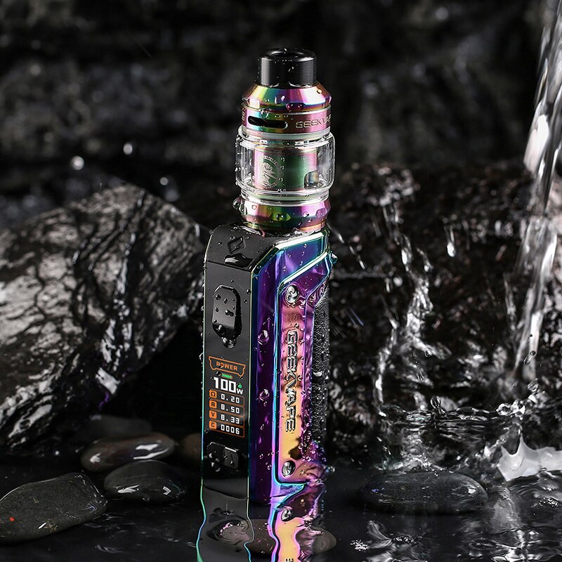 Original Geekvape Aegis Solo 2 Kit S100 100W Vape 18650 Battery Z Subohm 2021 Tank Z Series Coil Electronic Cigarette Vaporizer - Image 2