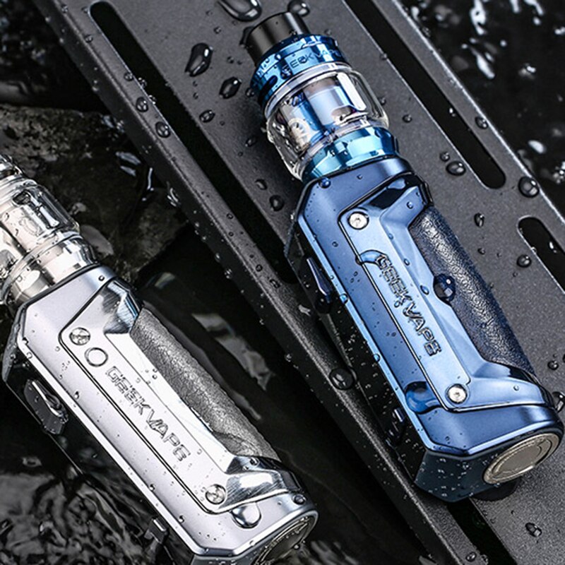 Original Geekvape Aegis Solo 2 Kit S100 100W Vape 18650 Battery Z Subohm 2021 Tank Z Series Coil Electronic Cigarette Vaporizer - Image 3