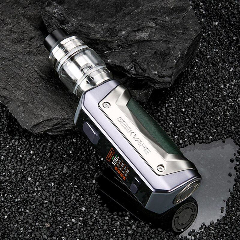 Original Geekvape Aegis Solo 2 Kit S100 100W Vape 18650 Battery Z Subohm 2021 Tank Z Series Coil Electronic Cigarette Vaporizer - Image 4