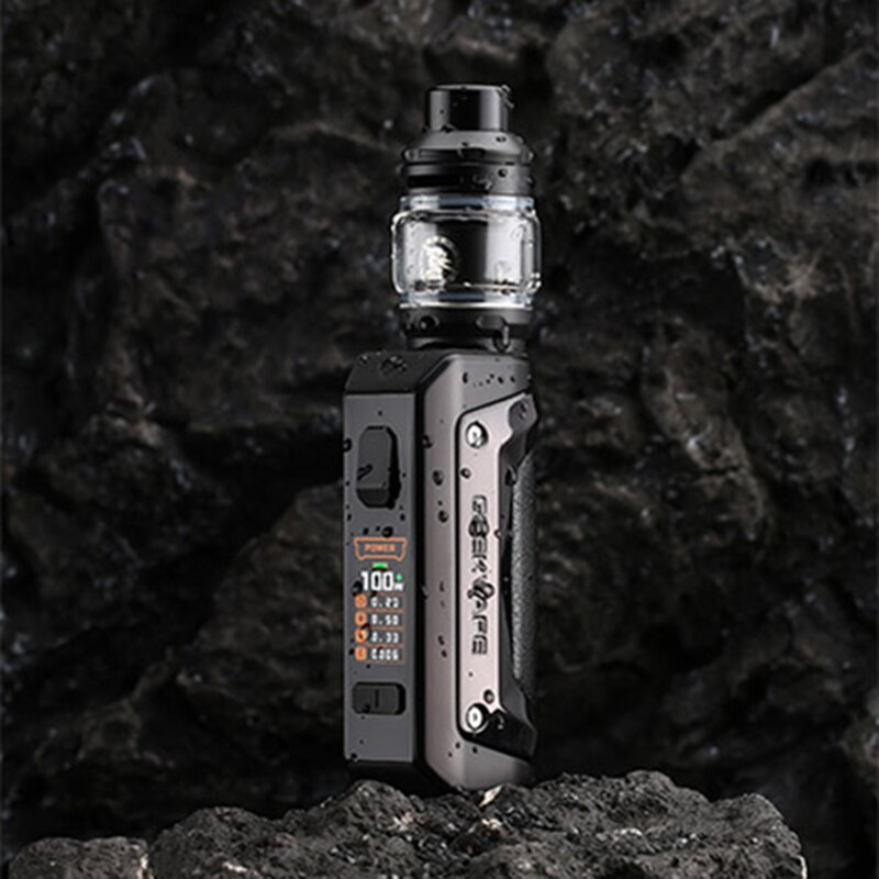 Original Geekvape Aegis Solo 2 Kit S100 100W Vape 18650 Battery Z Subohm 2021 Tank Z Series Coil Electronic Cigarette Vaporizer - Image 5
