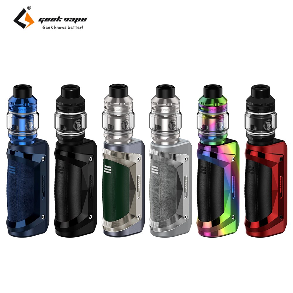 Original Geekvape Aegis mini 2 Kit Aegis Max 2 100W Vape Z Subohm Tank Z Series Coil Electronic Cigarette Vaporizer - Image 2