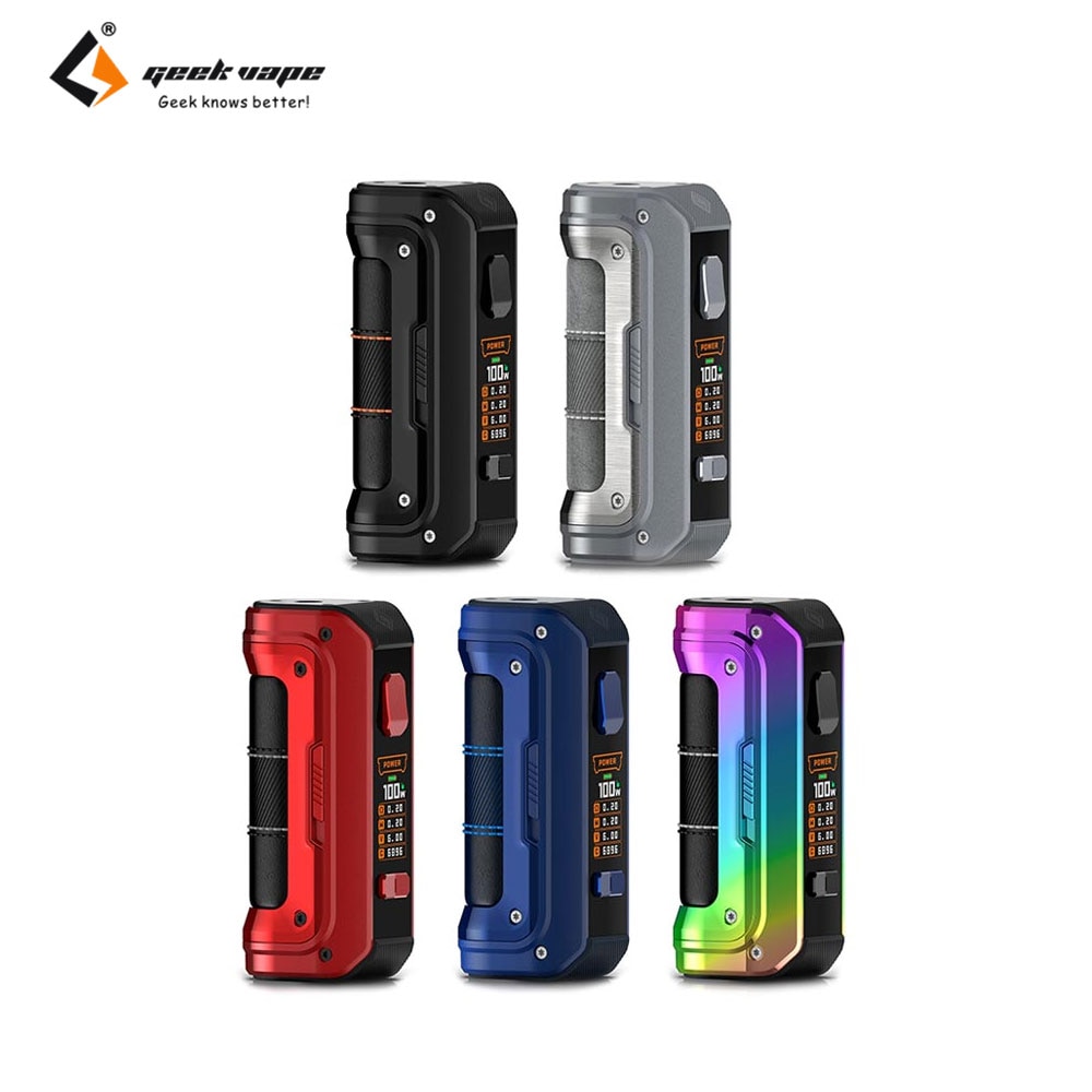 Original Geekvape Aegis mini 2 Kit Aegis Max 2 100W Vape Z Subohm Tank Z Series Coil Electronic Cigarette Vaporizer - Image 3